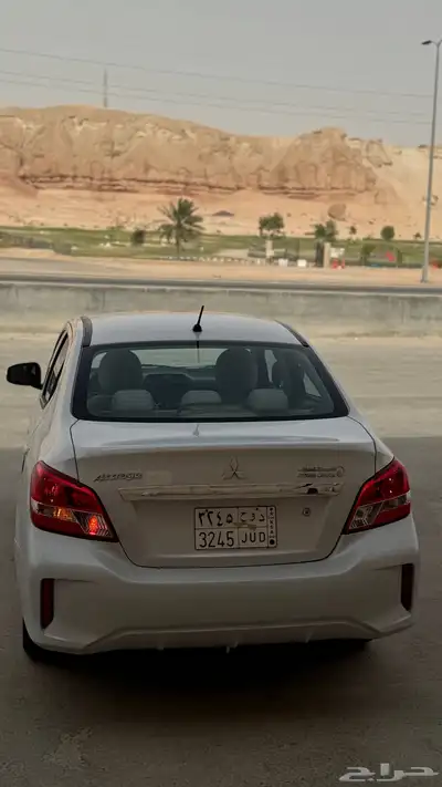 ميتسوبيشي اتراج 2021 نص فل سعودي . 6