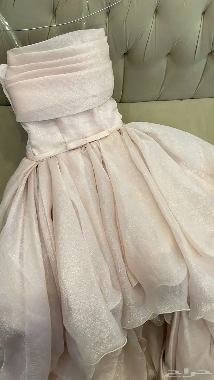 فستان زواج فخم 0