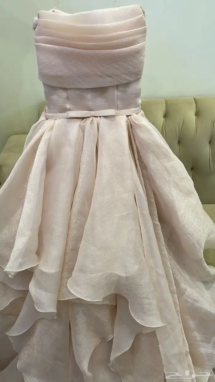 فستان زواج فخم 1