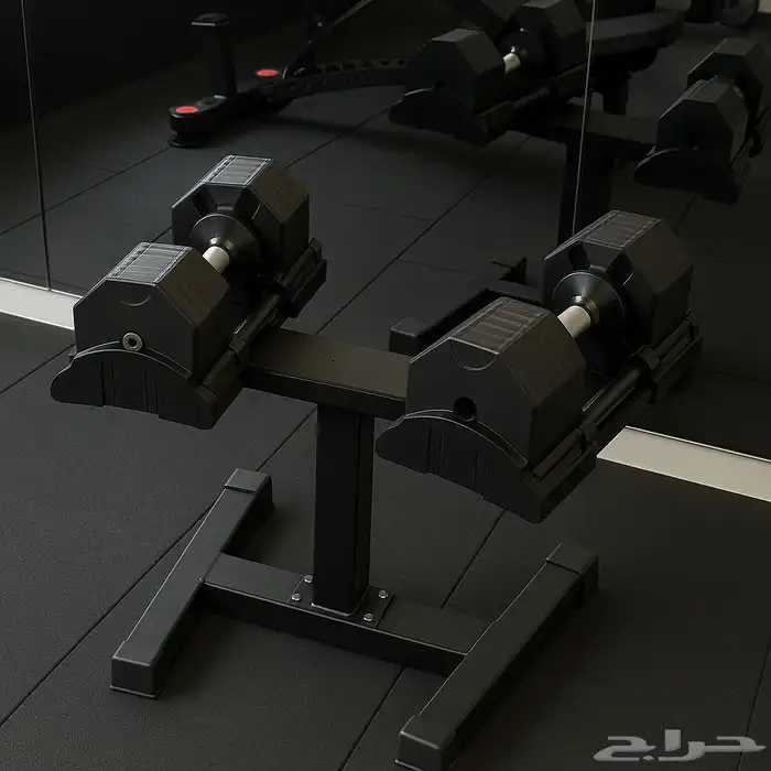 دمبلز عالي الجودة dimples 32 كيلو - قابل للتعديل 0