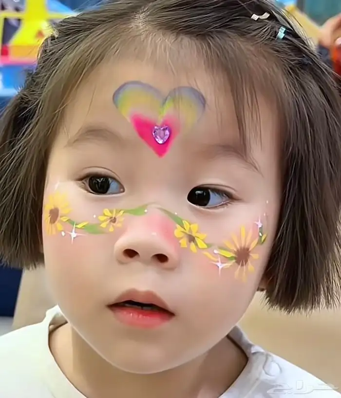 رسم على الوجه لكل المناسبات 8