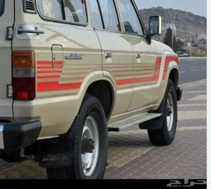 خط هايلوكس 78-81-84-88وخط لاندكروزر88-84-81وددسن كل الموديل 4