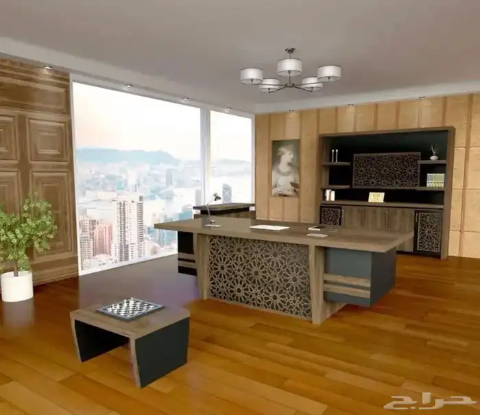 مودرن فخم مكتب إدارة طقم وصل حديثا جده و سعر الجملة 7