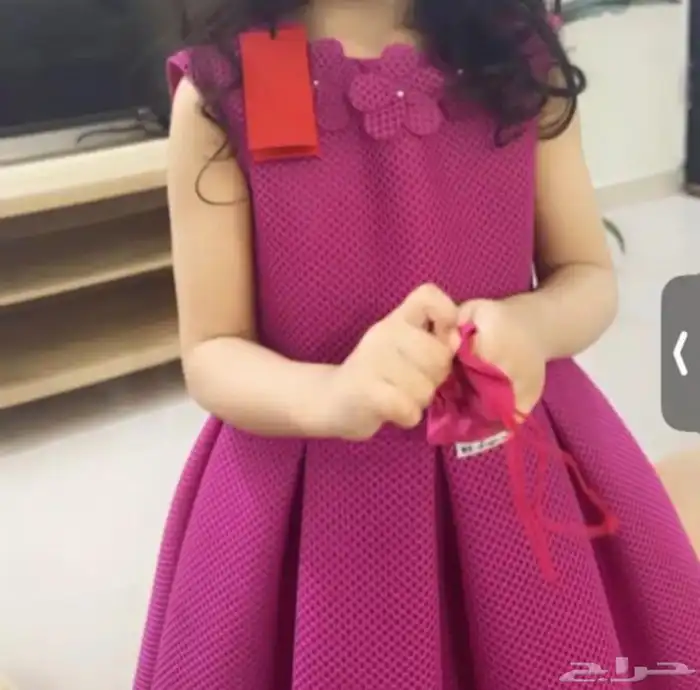 فستان سي اتش CH مقاس 6 سنوات 0