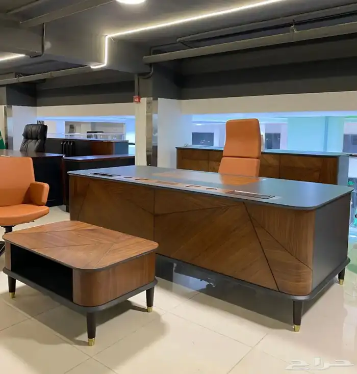 مودرن فخم مكتب إدارة طقم وصل حديثا جده و سعر الجملة 4