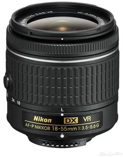 عدسه نيكون 18 55 DX VR 0