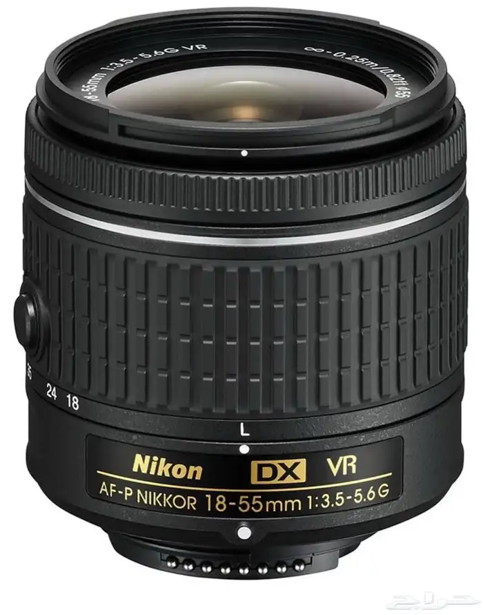 عدسه نيكون 18 55 DX VR 0