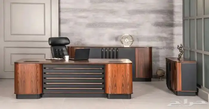 مودرن فخم مكتب إدارة طقم وصل حديثا جده و سعر الجملة 9