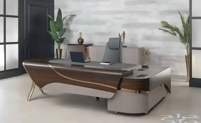 مودرن فخم مكتب إدارة طقم وصل حديثا جده و سعر الجملة 11