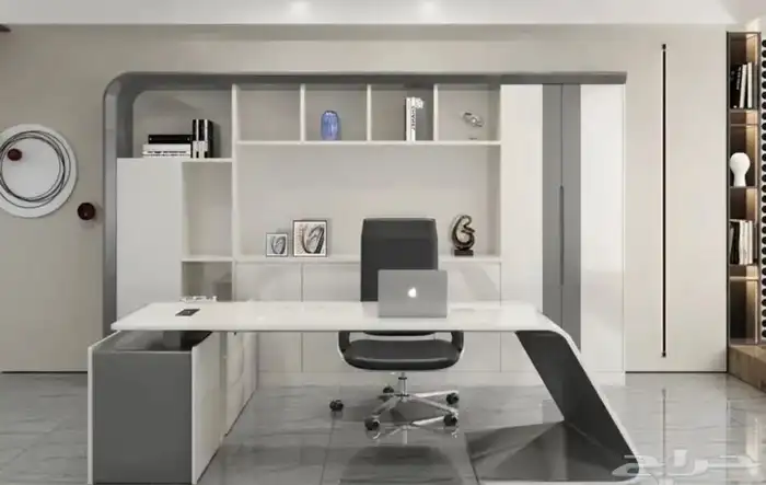 مودرن فخم مكتب إدارة طقم وصل حديثا جده و سعر الجملة 21