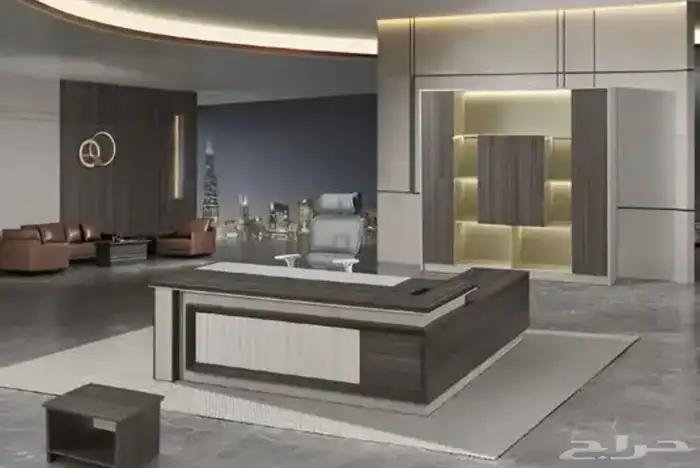 مودرن فخم مكتب إدارة طقم وصل حديثا جده و سعر الجملة 3