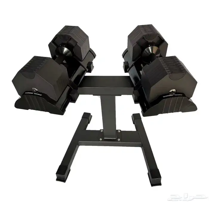 دمبلز عالي الجودة dimples 32 كيلو - قابل للتعديل 3