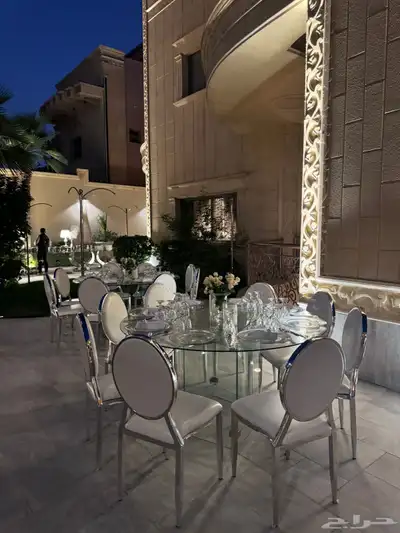 تاجير طاولات طعام الرياض 2