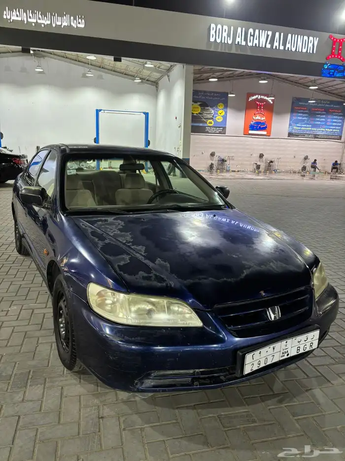 هوندا اكورد 2001 مفحوصه وجاهزه للنقل 5