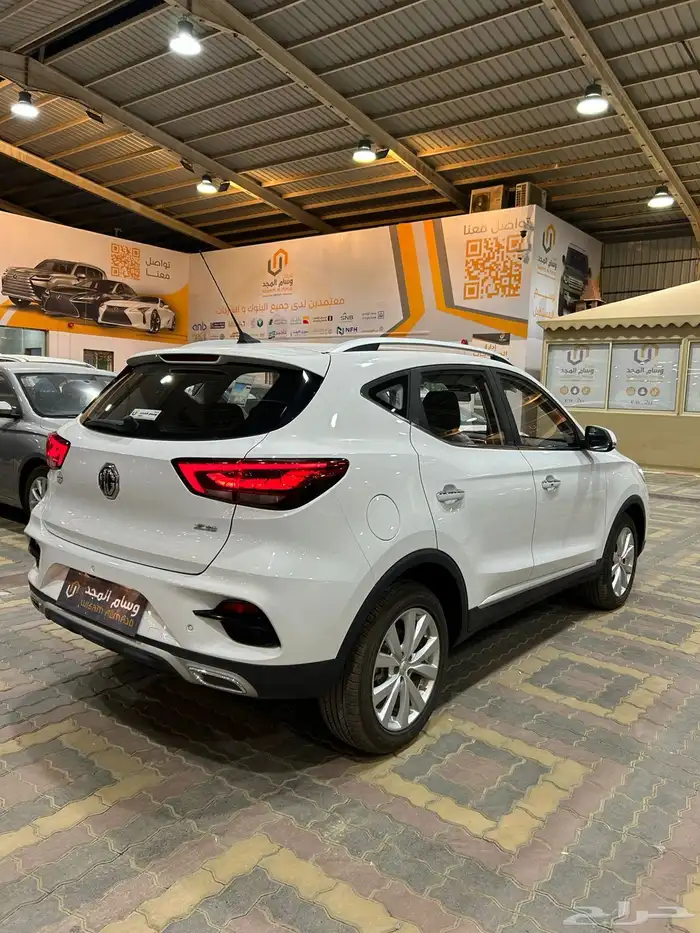 عرض خاص لعملاء الكاش MG ZS استاندر 2025 للوحات جاهز 48500 20