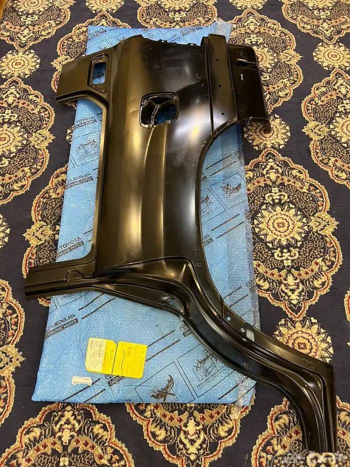 رفرف لاند كروزر خلفي يسار 1