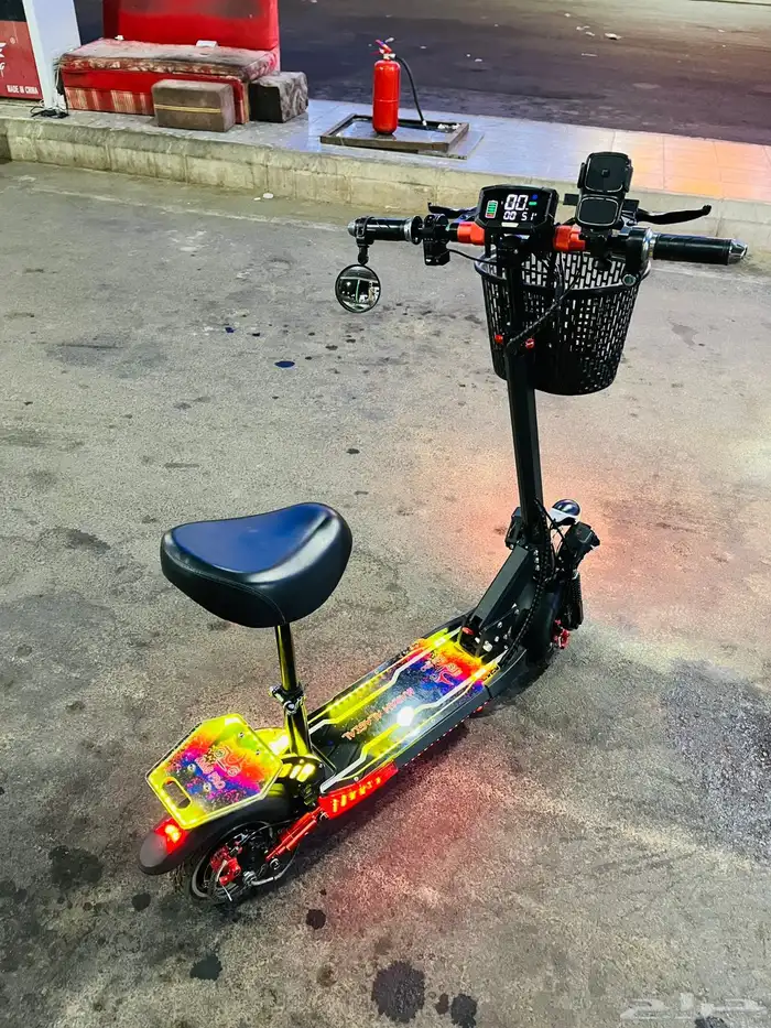 سكوتر الوحش 1