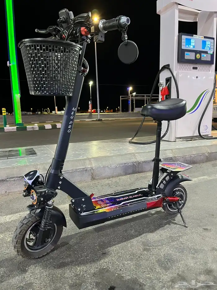 سكوتر الوحش 3