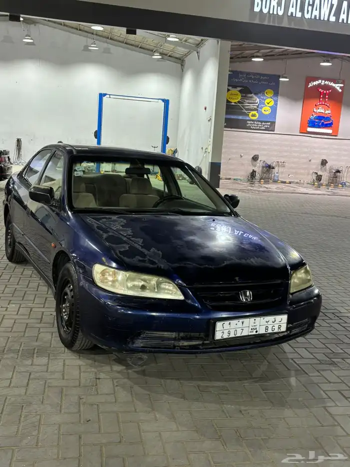 هوندا اكورد 2001 مفحوصه وجاهزه للنقل 1