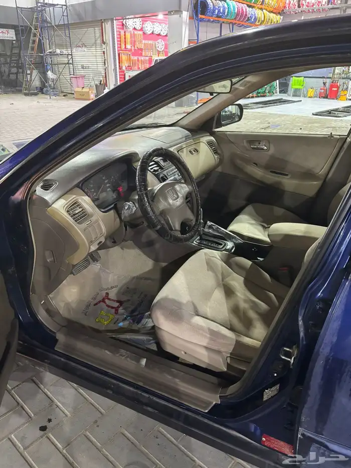 هوندا اكورد 2001 مفحوصه وجاهزه للنقل 9