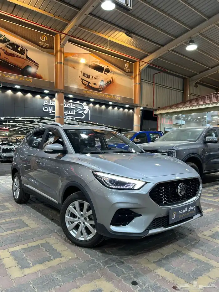 عرض خاص لعملاء الكاش MG ZS استاندر 2025 للوحات جاهز 48500 0