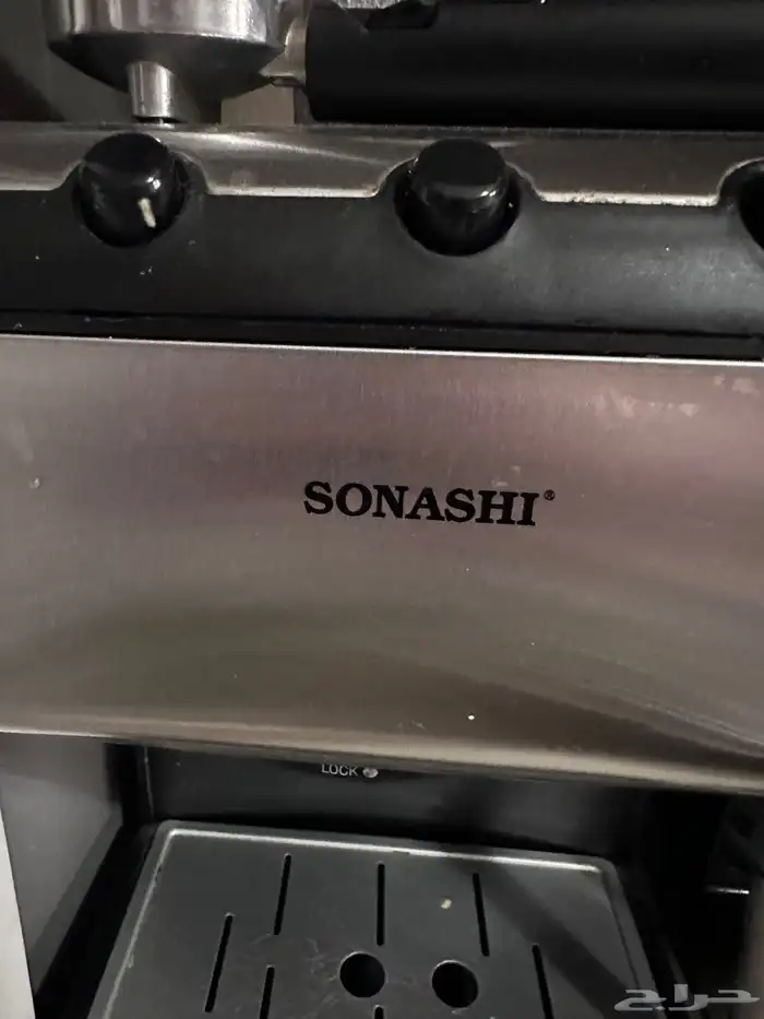 ماكينة قهوة SONASHI بحالة جيدة   فقط 100 ريال 2