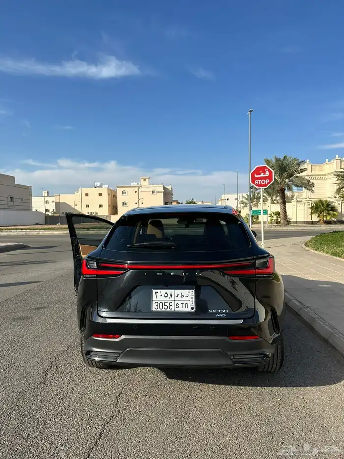 سيارة لكزس NX350 AA شبه جديدة 2024 - ممشى 3800 كم 0