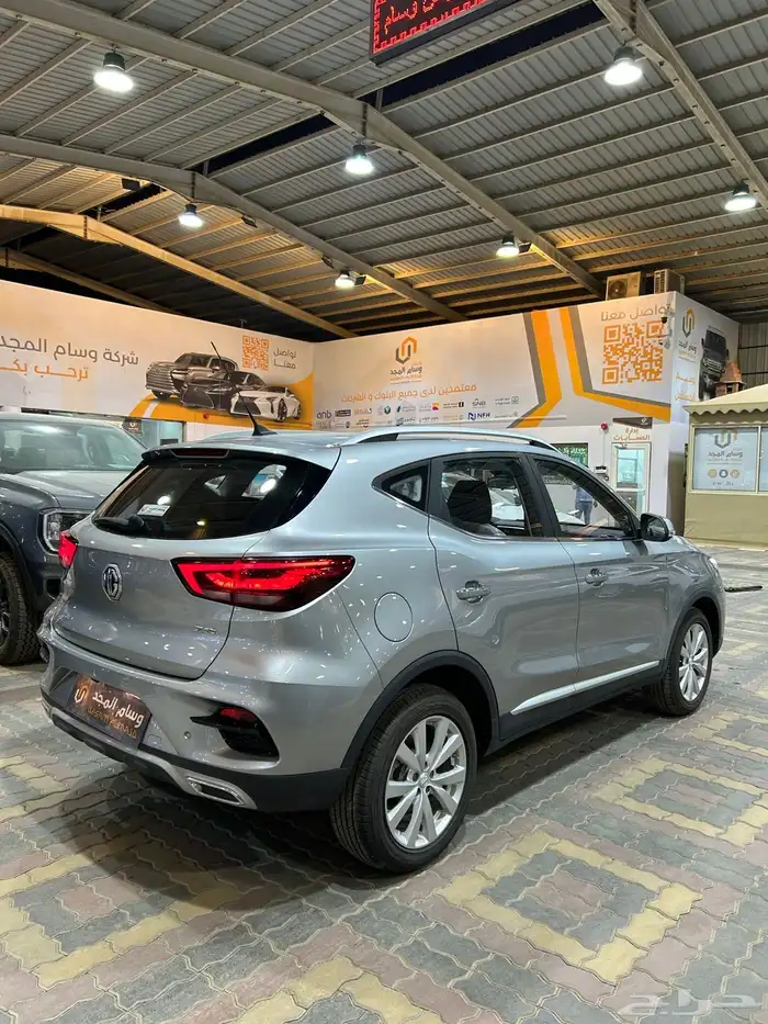 عرض خاص لعملاء الكاش MG ZS استاندر 2025 للوحات جاهز 48500 2