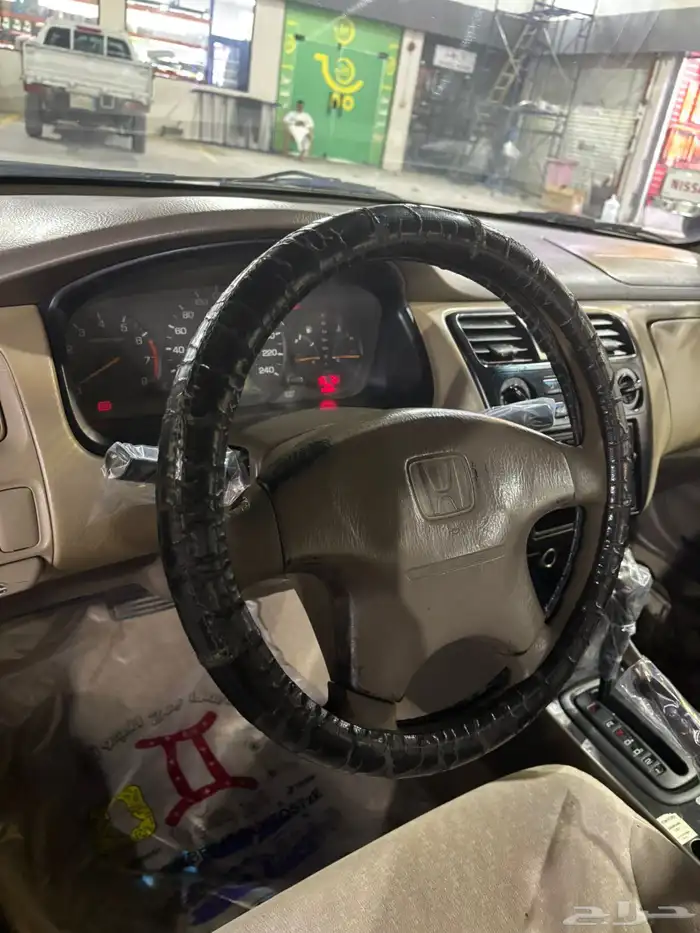 هوندا اكورد 2001 مفحوصه وجاهزه للنقل 7