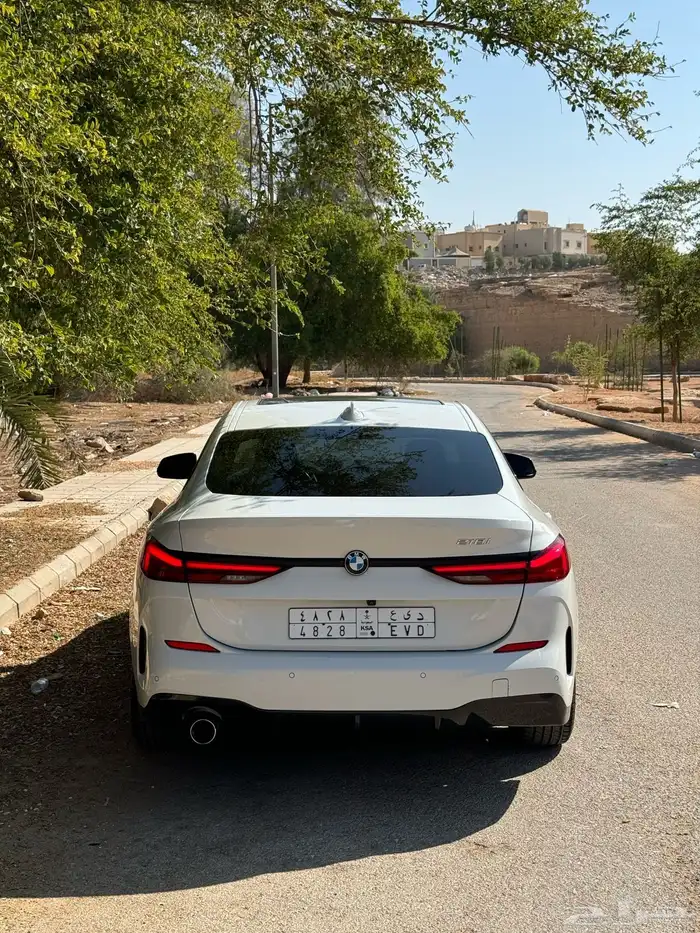 BMW 218i موديل 2021   ممشى قليل   فل مواصفات 3