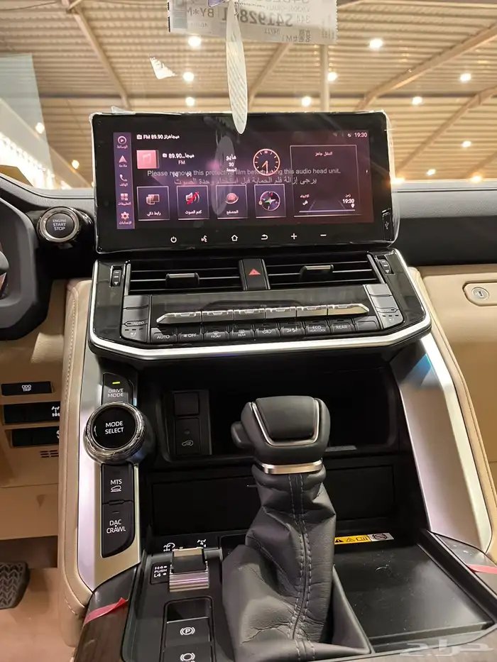 عرض خاص تويوتا لاندكروزر GXR 4 2025 6