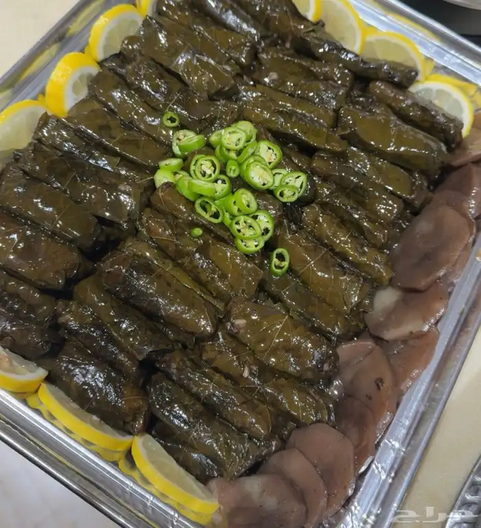 ورق عنب لذيذ وناااطع 0