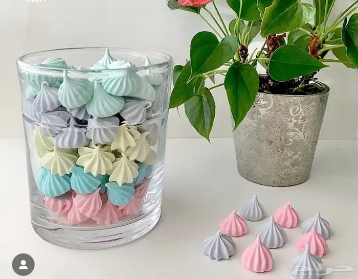 حلوى الميرانغ ( بيض الكوكو) 1