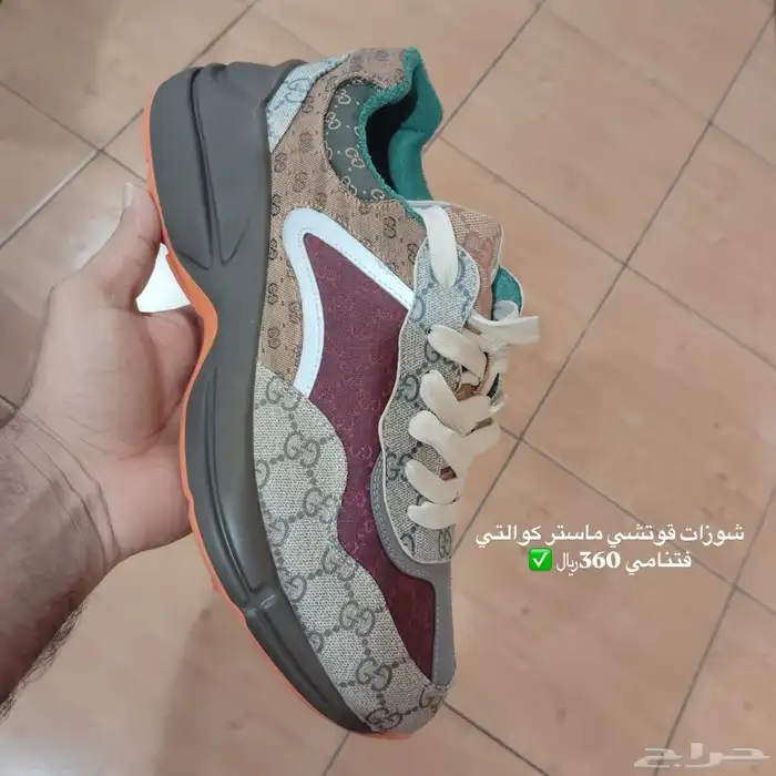 حذاء رجالي ونسائي   رسمي ورياضي وسليبرات ماستر كوالتي 60