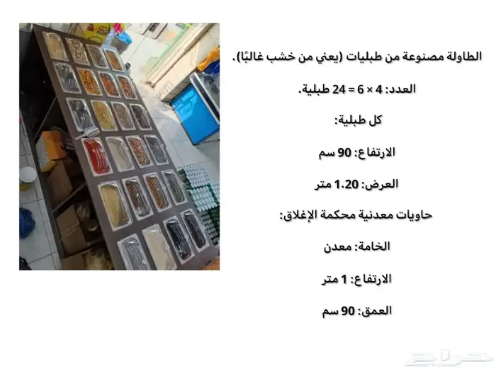 ملتزمات عرض مكسرات وسكاكر 2