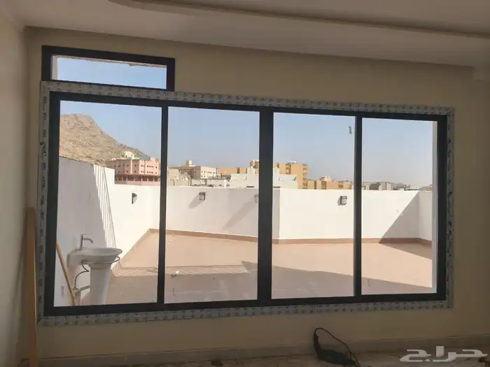 المنيوم وزجاج و خشب 5