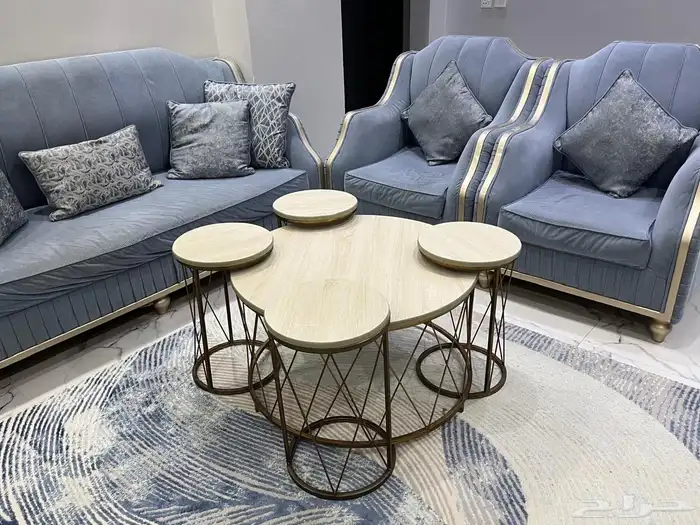 طقم طاولات كاملات عدد 2 1