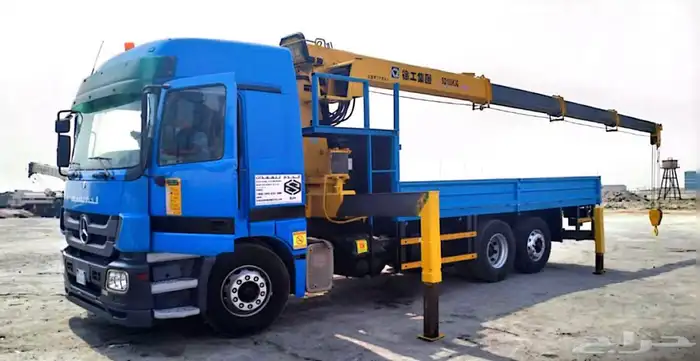 بوم ترك للاجار - Boom Truck For Rent 0