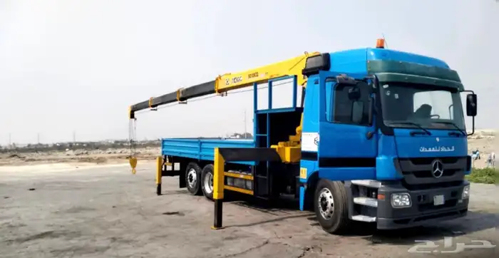 بوم ترك للاجار - Boom Truck For Rent 1