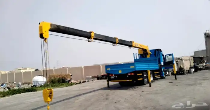 بوم ترك للاجار - Boom Truck For Rent 2