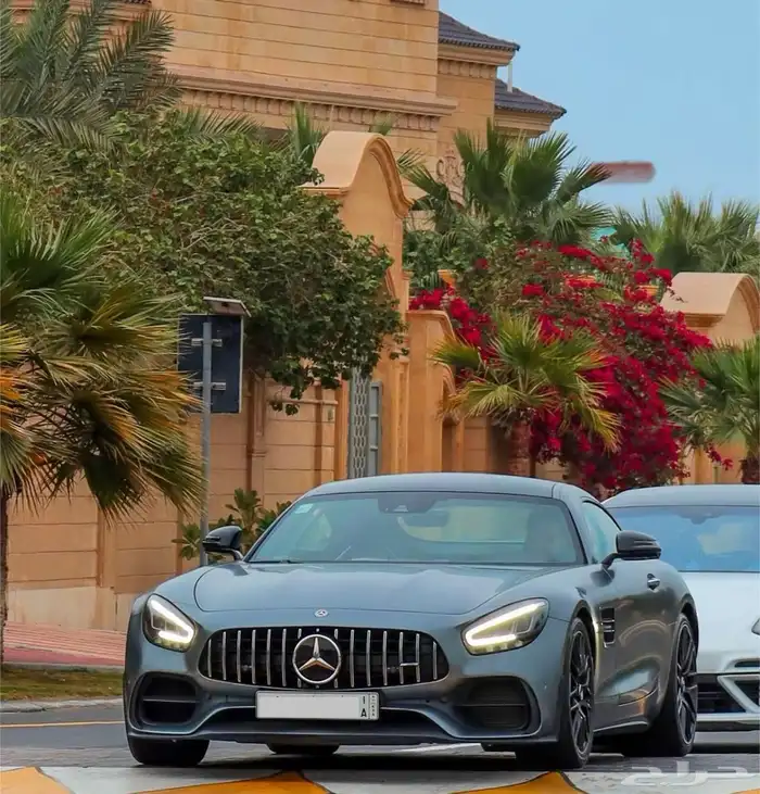 مرسيدس 2020 GTS كوبيه 2