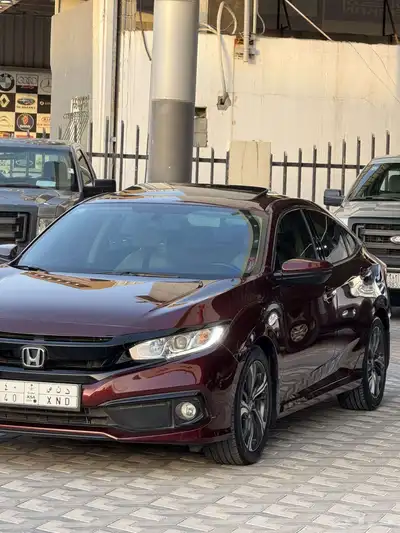 للبيع هوندا سيفك 2020ممشى قليل بدي وكالة 6