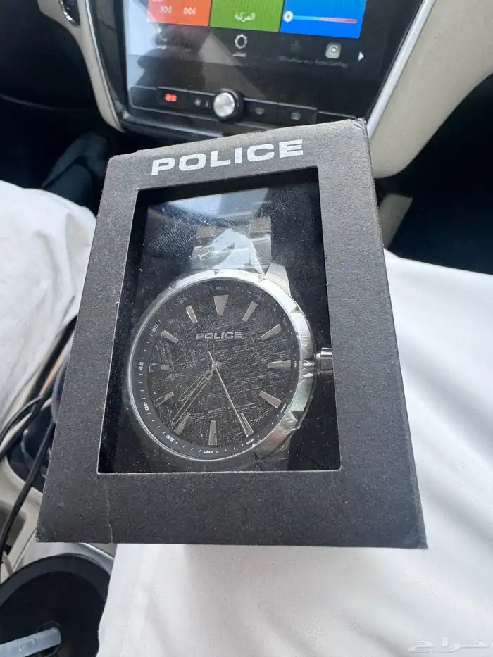 ساعة Police الأصلية جديدة بدون اي استعمال 0