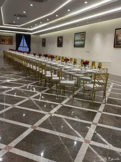 تاجير طاولات طعام الرياض 9