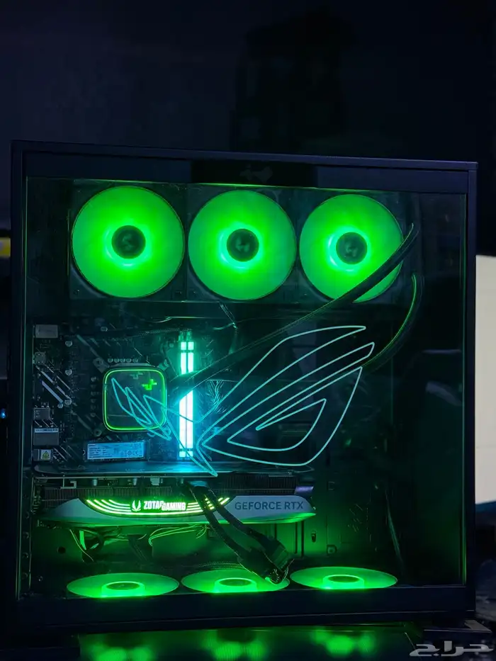 GAMMING PC INTEL i7-12700KF 4
