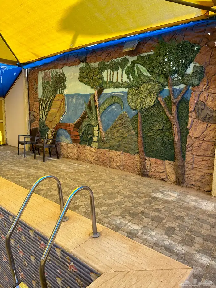 استراحة الدرعية للايجار 4