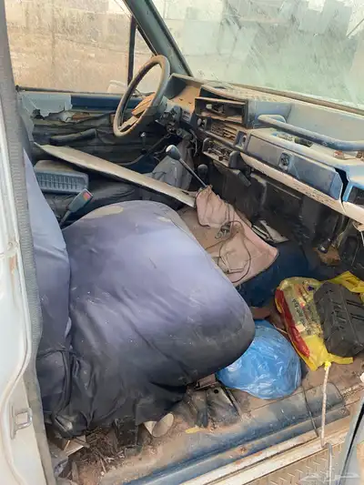 باترول 87للبيع بدون مكينه 7