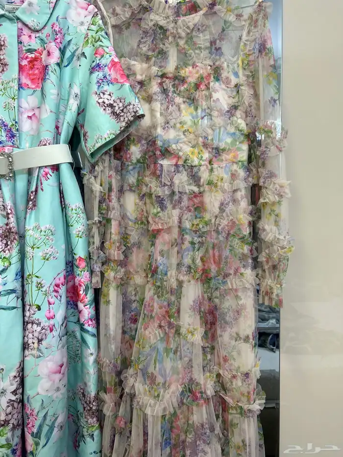 فساتين للعيد شبه جديده 2