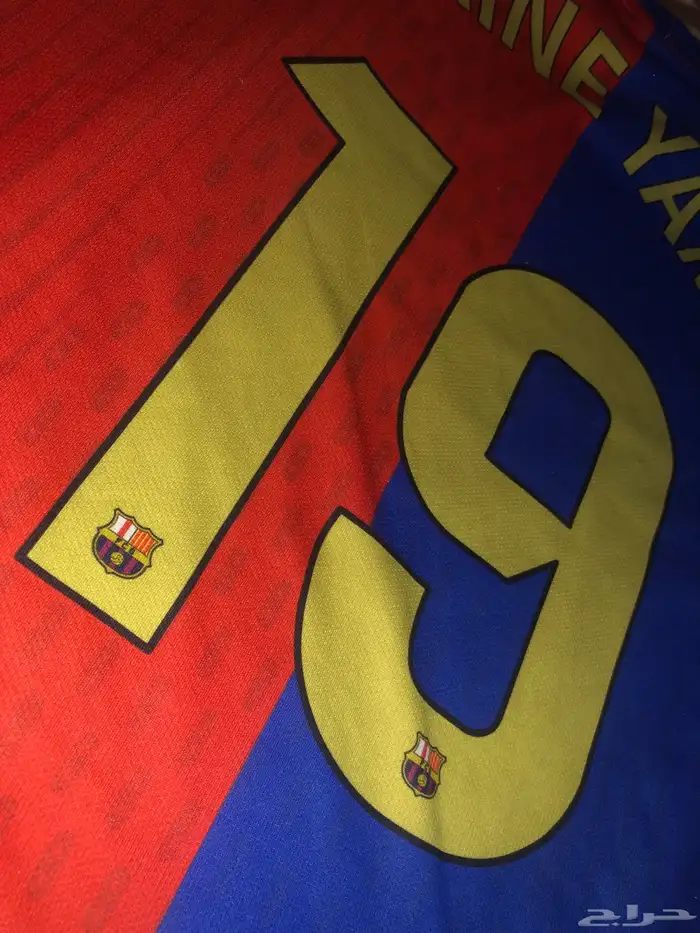 تيشيرت برشلونة لامين يمال 2025 8