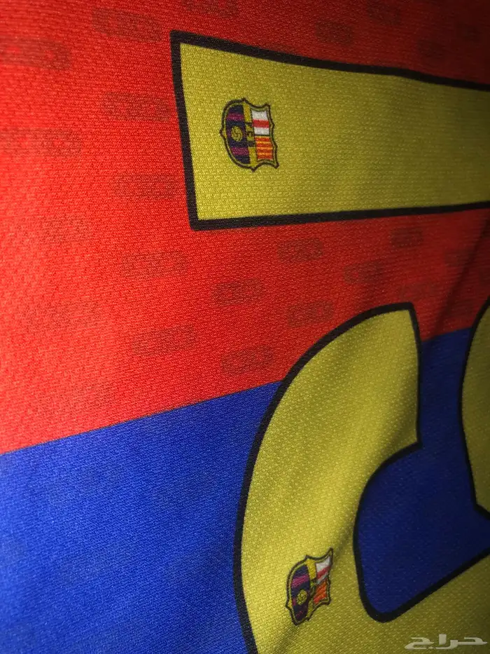 تيشيرت برشلونة لامين يمال 2025 12